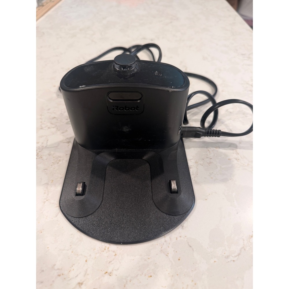 iRobot Roomba Home Base Charging Dock Station Model 17070 with Power Cord Black